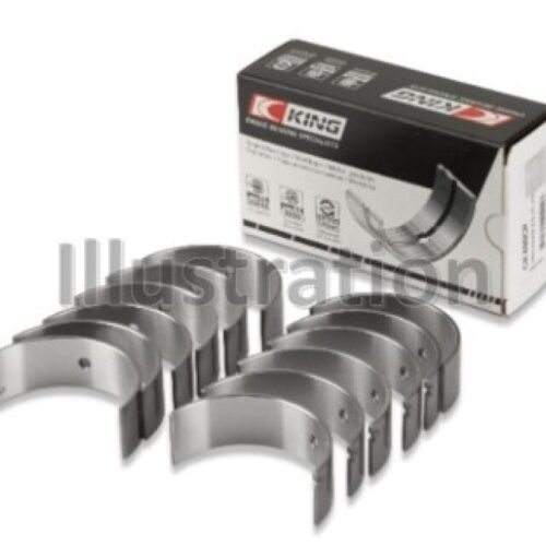 Alternative view of King Engine Bearings Datsun L28 Connecting Rod Bearing Set - Size STD