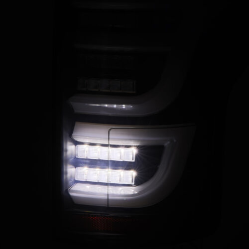 AlphaRex 15-20 Ford F150 Luxx-Series LED Tail Lights Alpha-Black - Image 6