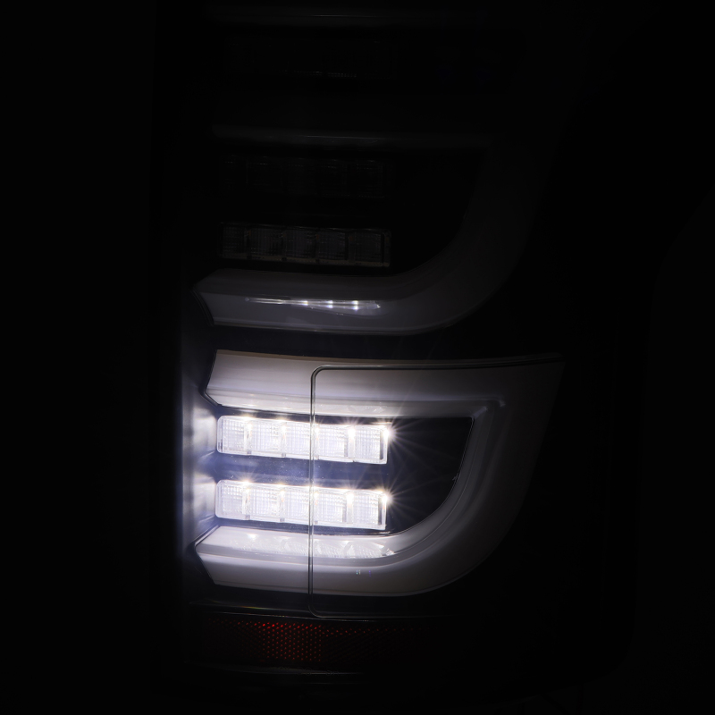 AlphaRex 15-20 Ford F150 Luxx-Series LED Tail Lights Alpha-Black - Image 6