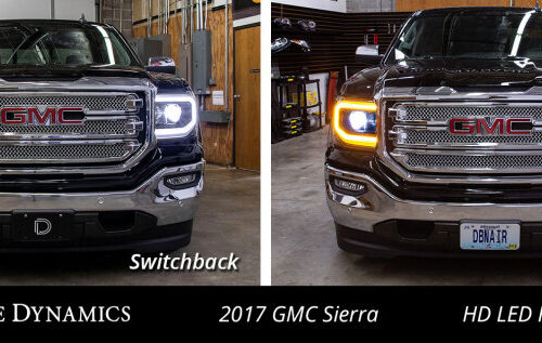 Diode Dynamics GMC Sierra LED Halos Switchback 16-18 Sierra 1500 - Image 8