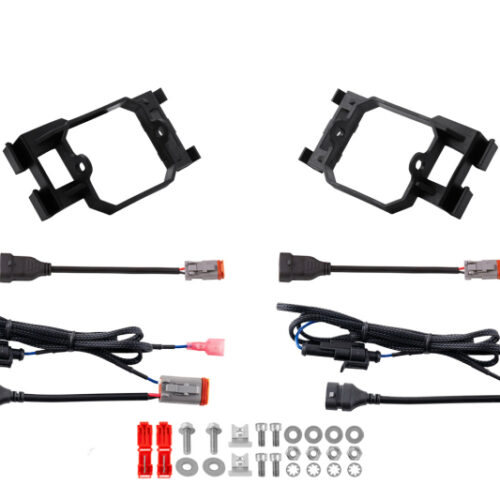 Diode Dynamics SS3 Type X Fog Light Mounting Kit