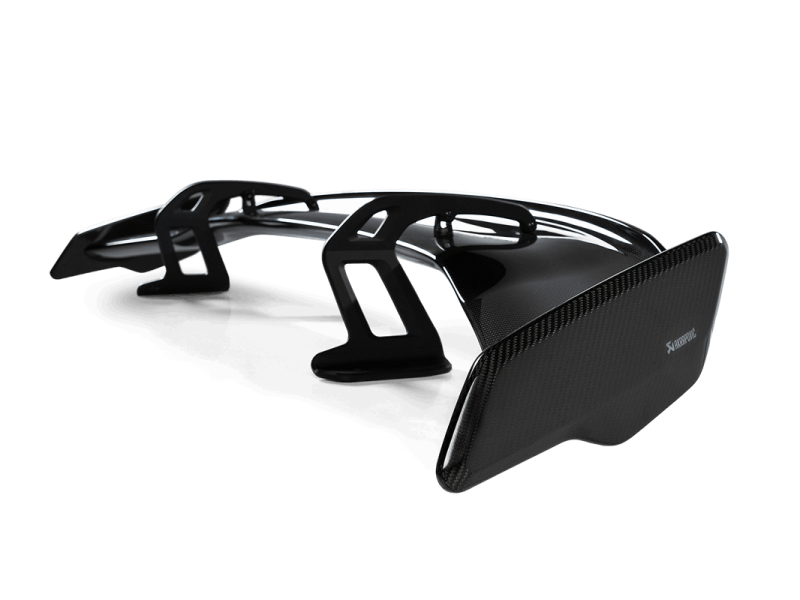 Akrapovic Rear Carbon Wing (requires additional fitting kit) for 2021+ BMW G87 M2, G80 M3 & G82 M4 - Image 2