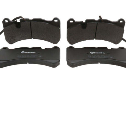 Brembo 18-19 Alfa Romeo Giulia/ Alfa Romeo Stelvio Front Low-Met Brake Pad - Image 3