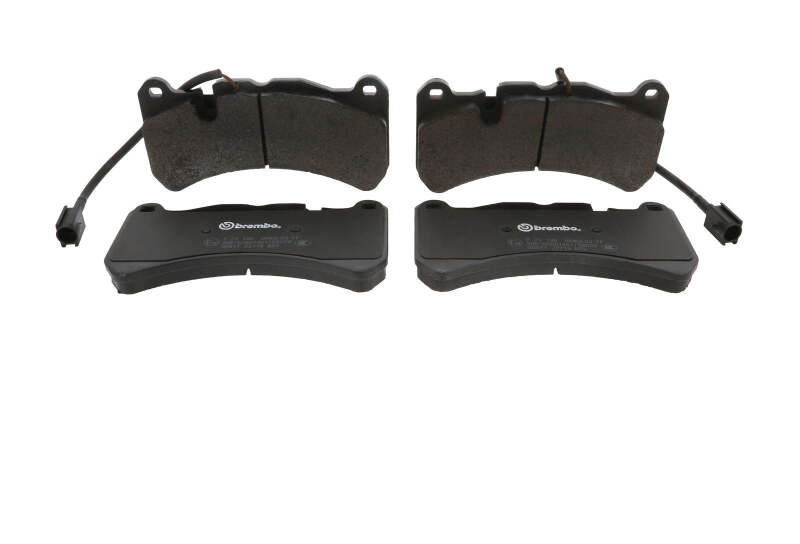 Brembo 18-19 Alfa Romeo Giulia/ Alfa Romeo Stelvio Front Low-Met Brake Pad - Image 3