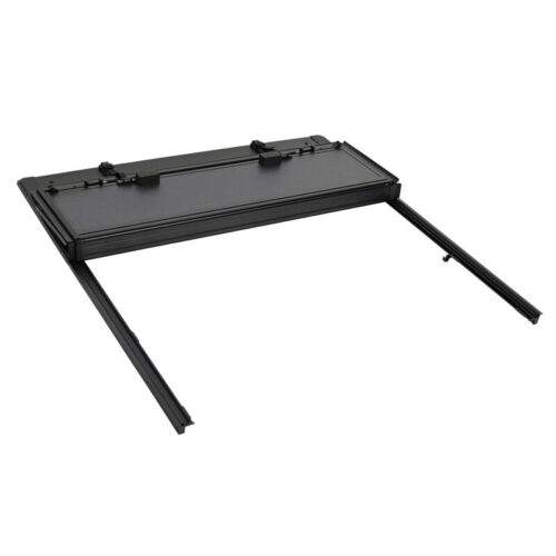 Westin 08-16 Ford Super Duty 6ft.10in. Bed Hard Tri-Fold Tonneau Cover - Black - Image 5