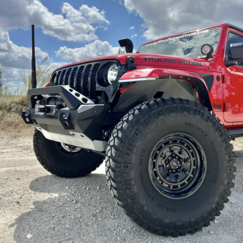 Rival 2007-2026 Jeep Wrangler 2020-2026 Jeep Gladiator Front Aluminum Bumper - Image 10