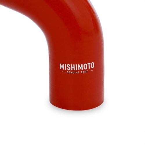Alternative view of Mishimoto Silicone Radiator Hose Kit - Red for 2015+ Dodge Challenger / Charger SRT Hellcat