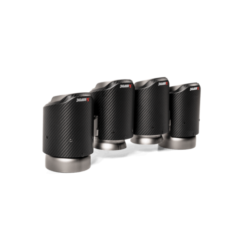 Akrapovic Tail Pipe Set (Carbon) for 2020+ BMW X3 M/X3 M Competition (F97)
