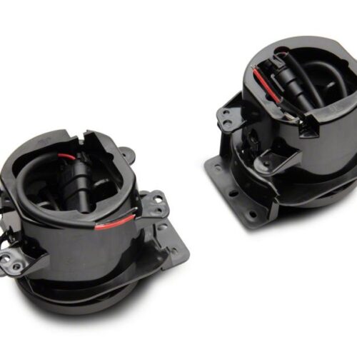 Raxiom for 2007-2023 Jeep Wrangler JK & JL 20-23 Jeep Gladiator JT Axial Series LED Fog Lights w/ Halo - Image 3