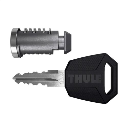 Thule One-Key System 4-Pack (Includes 4 Locks/1 Key) - Silver - Image 3