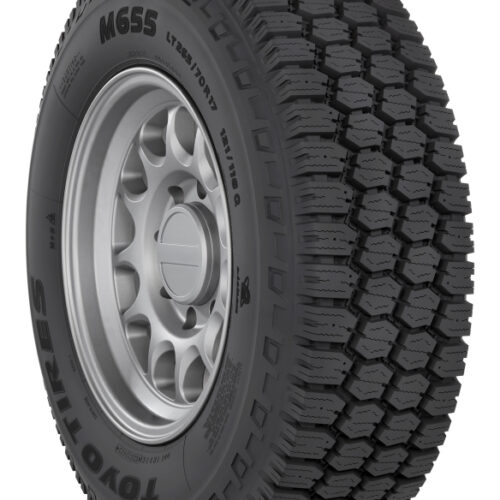 Toyo M655 Tire - 285/70R19.5 146/144N H/16 M655