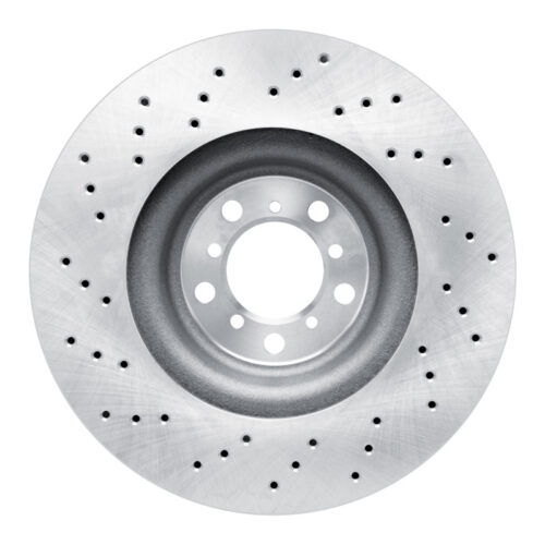 DFC 15-20 BMW M4 Right Front Drilled Brake Rotor - Image 5
