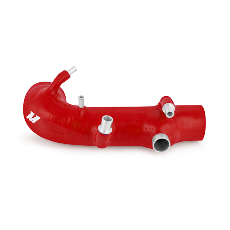 Mishimoto Silicone Induction Hose for 01-07 Subaru WRX / WRX STI Red - Image 2