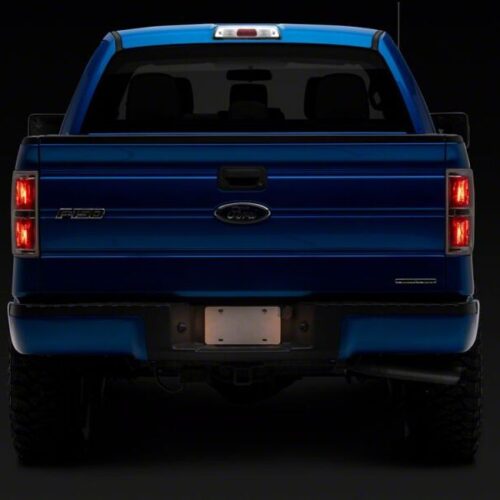 Raxiom for 1997-2014 Ford F-150 Axial Series License Plate Lamp Housings - Image 6