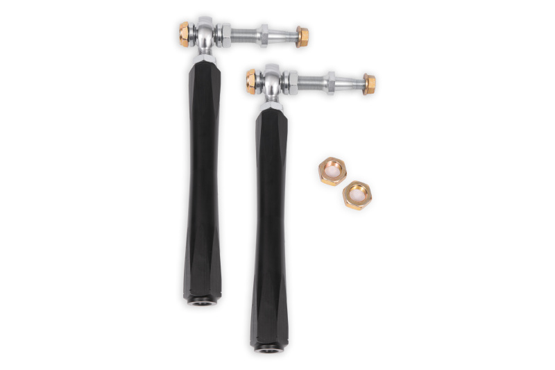 BMR 78-87 Chevrolet Monte Carlo (G-Body) Bump Steer Kit Street Version - Black Anodized - Image 2