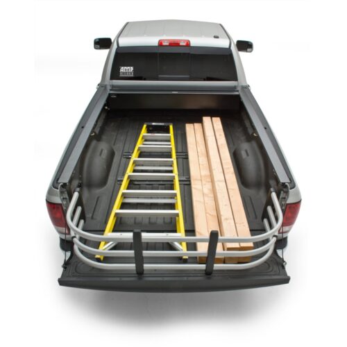AMP Research BedXtender - Silver for 99-23 Ford F250/350 Superduty (Excl. SuperCrew) - Image 3