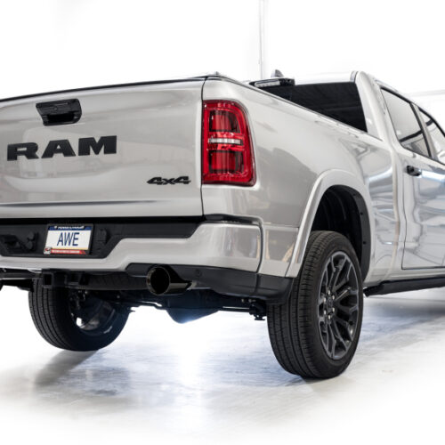 AWE Tuning Cat-Back Touring Exhaust - Diamond Black Tips for 25+ RAM 1500 3.0TT 0FG - Image 4