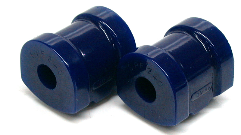 SuperPro SPF0340-27K 1995 BMW 318i Base Front 27mm Sway Bar Mount Bushing Set