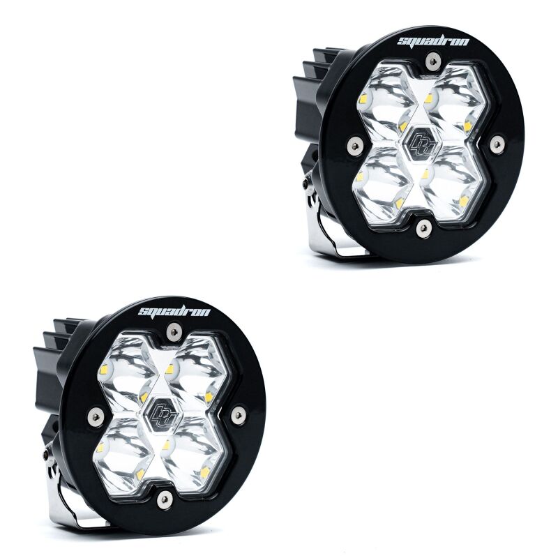 Baja Designs Squadron-R 2.0 Sport (Pair) LED Spot / No Harness - Image 2
