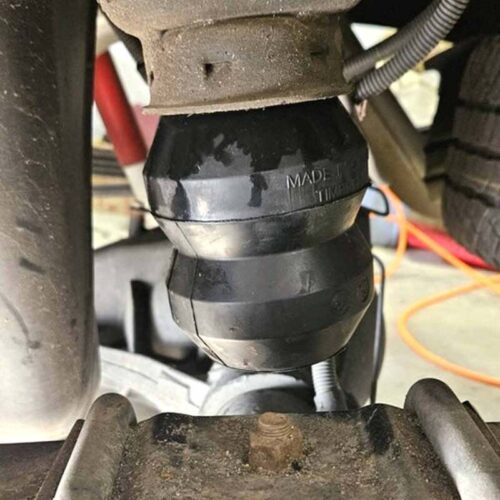 Timbren 2011 Chevrolet Silverado 2500 HD Rear Suspension Enhancement System - Image 8