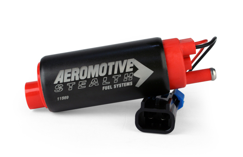 Aeromotive 340 Series Stealth In-Tank E85 Fuel Pump - Center Inlet - Offset (GM applications) - Image 6