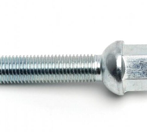 H&R 1455007ASW Wheel Bolts Type 14 X 1.5 Length 50mm Type Audi Removable Ball (R14) 17mm - Black