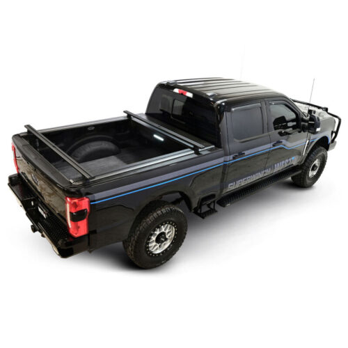 Westin 17-26 Ford F-250/F-350 SD 6.8ft Bed Electric Retractable Tonneau Cover - Black - Image 9