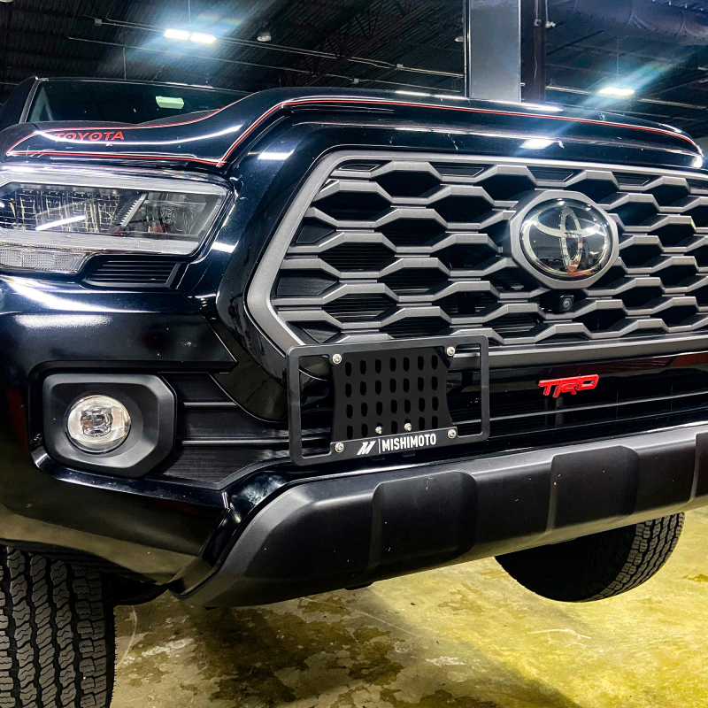 Mishimoto License Plate Relocation Kit for 16-23 Toyota Tacoma - Image 7