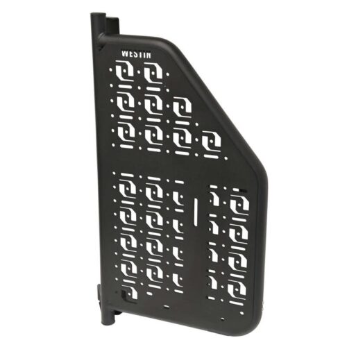 Westin 19-24 Mercedes-Benz Sprinter Accessory Carrier For XTS - Rear Driver Side - Textured Black
