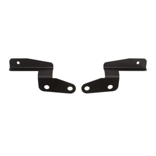 Rigid Industries for 2018 Jeep JL - A-Pillar Mount Kit - Mounts Set of D / D-SS / SR-M / Ignite Series