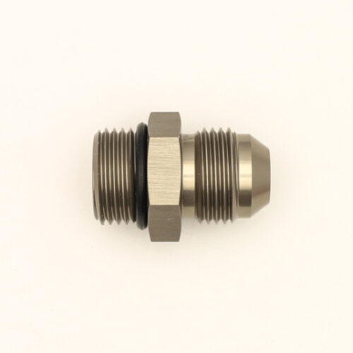 Alternative view of DeatschWerks 8AN ORB Male To 8AN Male Adapter (Incl O-Ring)