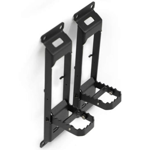 DV8 Offroad 07-23 Jeep Gladiator/Wrangler JT/JK/JL Hinge Mounted Step - Image 8