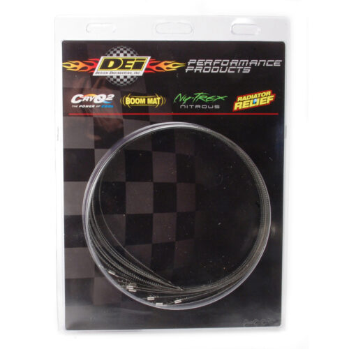DEI 10210 Stainless Steel Positive Locking Tie 1/4in (7mm) x 20in - 10 per pack - Image 5