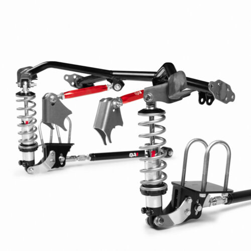 Alternative view of QA1 67-69 GM F-Body Double Adjustable Rear Four Link Suspension System