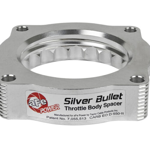 aFe Power Silver Bullet Throttle Body Spacer N62 Only BMW (E53) 04-09 5series (E60) 04-09 6series (E63/64) - Image 5