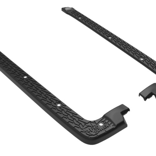 aFe Power 18-22 Jeep Wrangler JL (4-Door Models w/ 3-Piece Hard-Top Only) Terra Guard Tub Rail Covers - Image 3