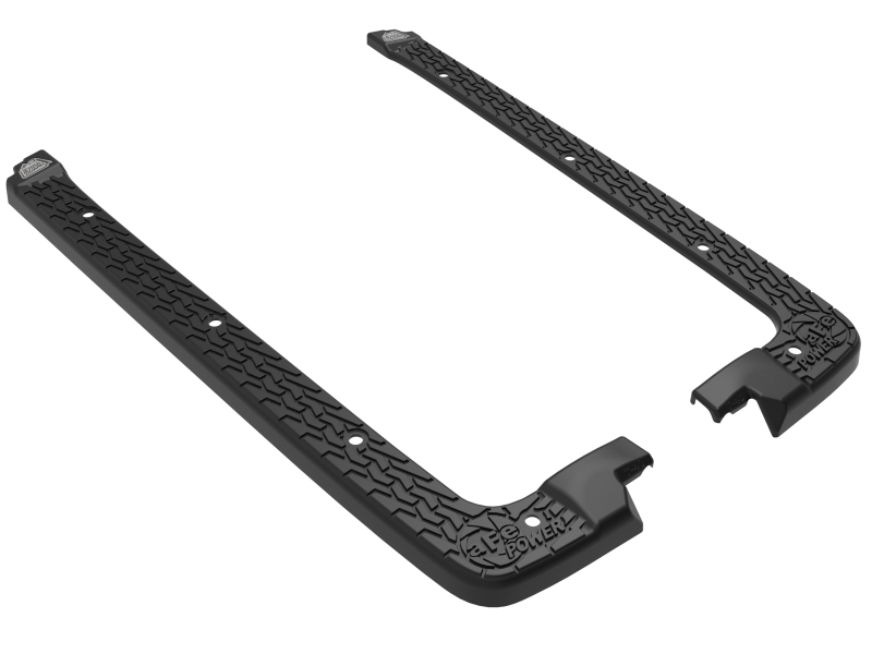 aFe Power 18-22 Jeep Wrangler JL (4-Door Models w/ 3-Piece Hard-Top Only) Terra Guard Tub Rail Covers - Image 3