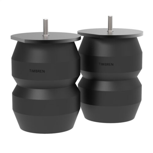 Timbren 2008 Nissan Titan PRO-4X Rear Suspension Enhancement System - Image 5