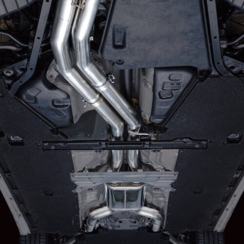 AWE Tuning Touring Edition Exhaust - Diamond Black Tips for 19-23 Audi C8 S6/S7 2.9T V6 AWD - Image 7