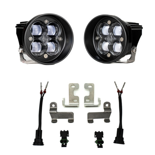Baja Designs for 12-21 Toyota Tacoma/Tundra/4Runner(Excl Limited) Squadron-R Fog Pocket Light Kit