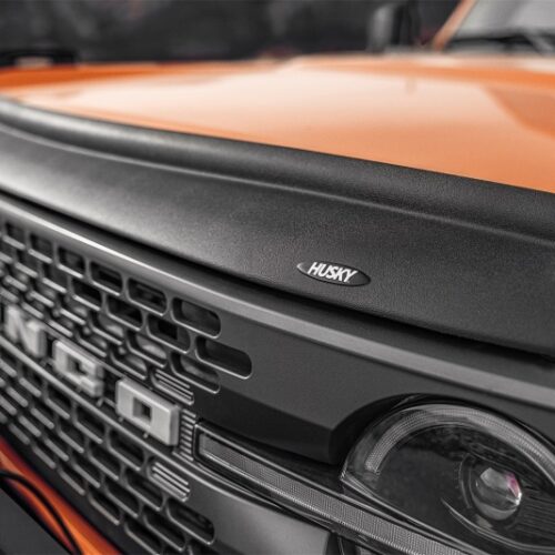 Husky Liners 21-25 Ford Bronco 2/4dr. (Excl. Raptor) Aeroskin II - Tex. Blk - Image 2