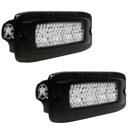 Rigid Industries SRQ - Flush Mount - Diffused - Back Up Light Kit - Image 4