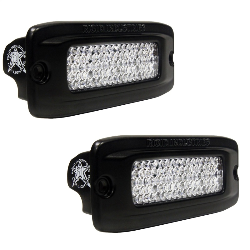 Rigid Industries SRQ - Flush Mount - Diffused - Back Up Light Kit - Image 4
