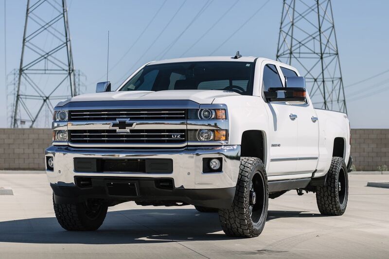 Cognito 11-19 Chevy/GMC Silv/Sierra 2500/3500 HD 2WD/4WD 3in Premier Leveling Kit w/ Fox PSRR 2.0 - Image 3