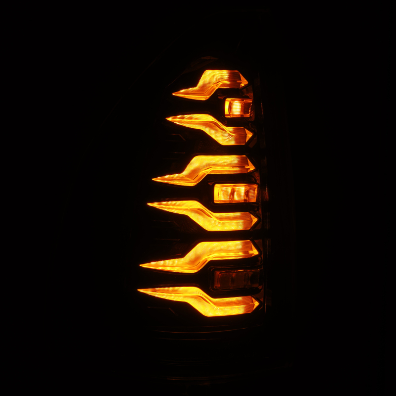 AlphaRex 14-21 Lexus GX470 Luxx-Series LED Tail Lights - Alpha-Black - Image 7