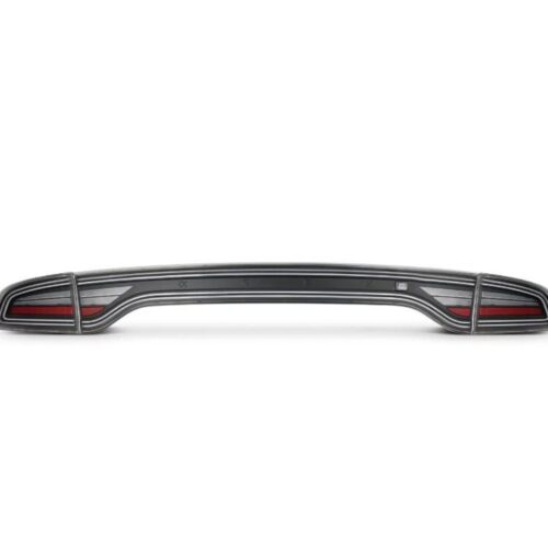 AlphaRex 642010 15-23 Dodge Charger NOVA-Series Prismatic LED Tail Lights Black