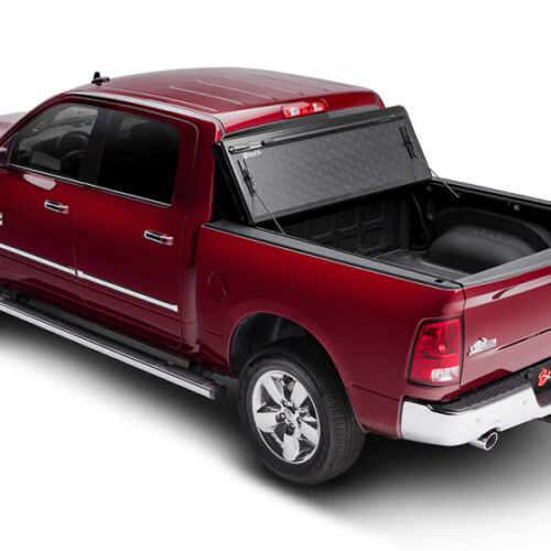 BAK 2024 Toyota Tacoma 5ft Bed BAKFlip F1 Bed Cover - Image 4