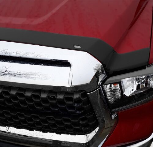 Husky Liners 16-23 Toyota Tacoma Aeroskin Hood Protector - Smoke