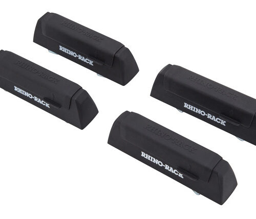 Rhino-Rack Quick Mount Leg Base & Cover w/Hardware - 4 pcs