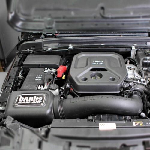 Banks Power 41844 18-21 Jeep 2.0L Turbo Wrangler (JL) Ram-Air Intake System - Image 10